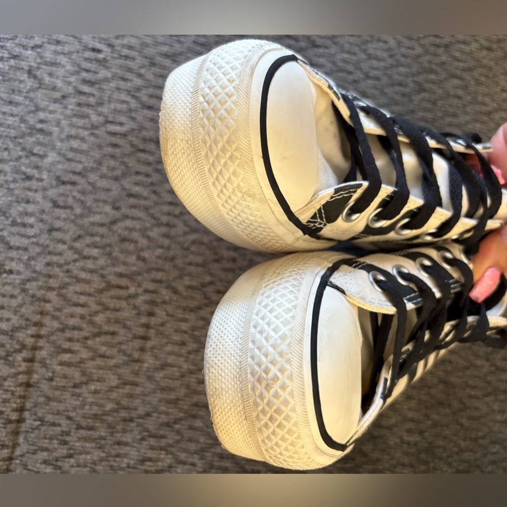 Converse All Star Chuck Taylor Unisex Zebra Low Top Sneakers Women’s 7 Men’s 5 - Picture 8 of 12